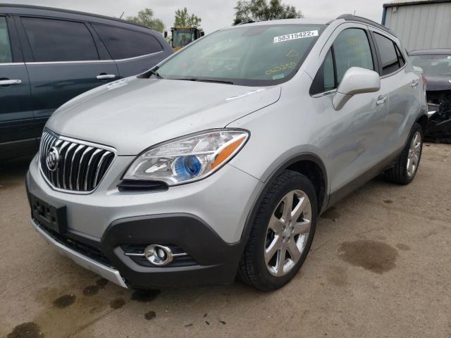 Photo 2 from auction – 2013 BUICK ENCORE with VIN KL4CJCSB4DB063200