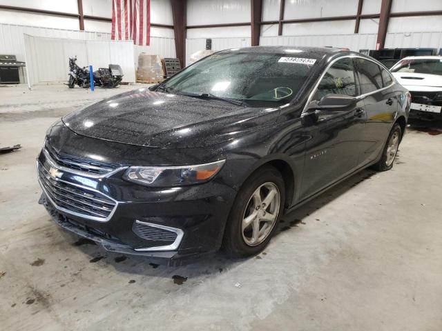 Photo 2 from auction – 2016 CHEVROLET MALIBU LS with VIN 1G1ZB5STXGF221532