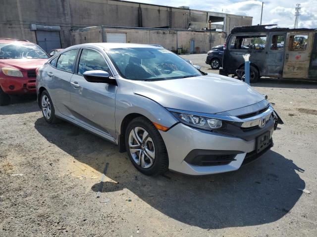 HONDA CIVIC LX 2016 with VIN 19XFC2F57GE030579 - Photo from auction