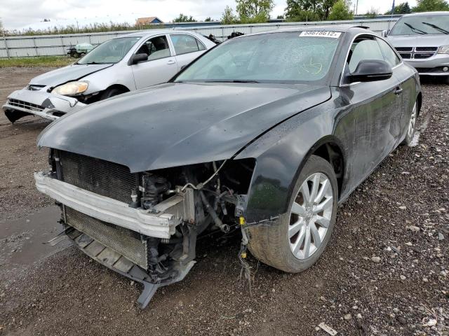 Photo 2 from auction – 2009 AUDI A5 QUATTRO with VIN WAUDK78T29A020970