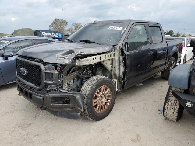 Photo 2 from auction – 2019 FORD F150 SUPER with VIN 1FTEW1E44KKF10218