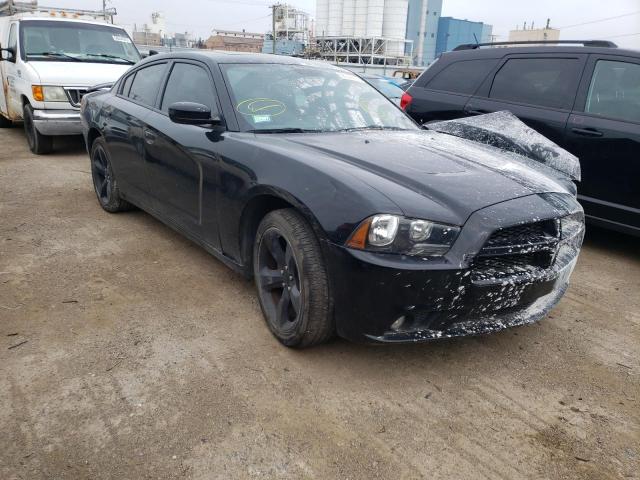 DODGE CHARGER SX 2014 with VIN 2C3CDXHG2EH323579 - Photo from auction