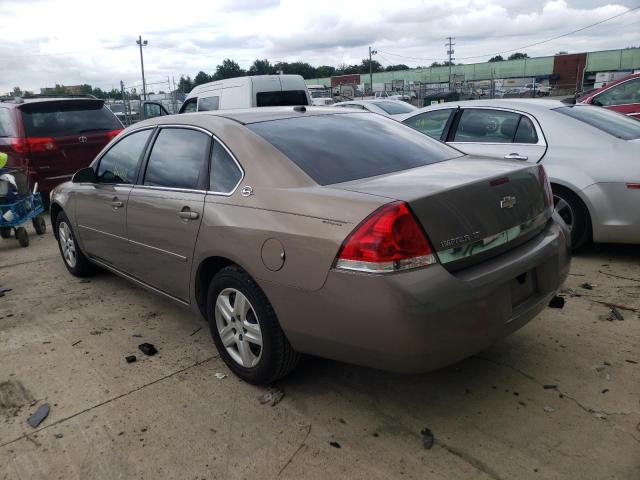Photo 3 from auction – 2006 CHEVROLET IMPALA LT with VIN 2G1WT58K169133586