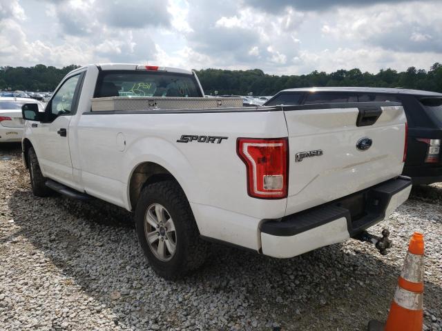 Photo 3 from auction – 2017 FORD F150 with VIN 1FTMF1C86HKC21691