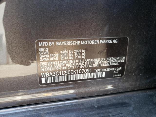 Photo 10 from auction – 2014 BMW 328 I SULE with VIN WBA3C1C50EK107091