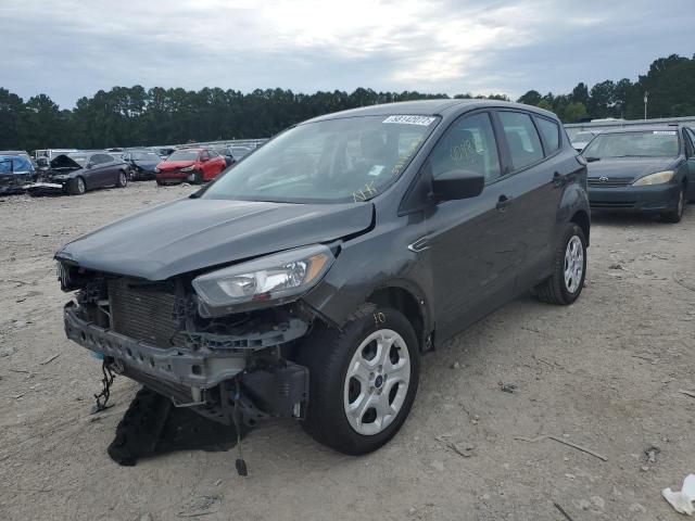 Photo 2 from auction – 2018 FORD ESCAPE S with VIN 1FMCU0F77JUB04447