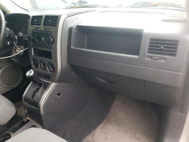 Photo 9 from auction – 2007 JEEP PATRIOT SP with VIN 1J8FT28W37D400166