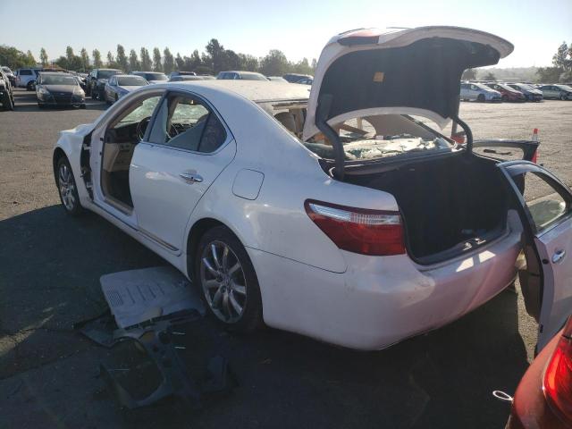 Photo 3 from auction – 2008 LEXUS LS 460 with VIN JTHBL46F685055259