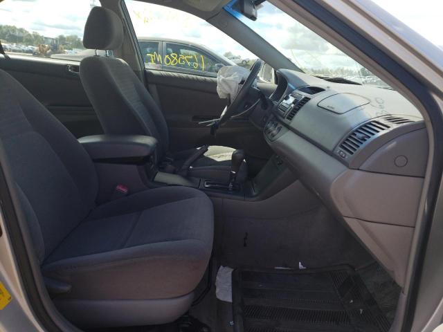 Photo 5 from auction – 2005 TOYOTA CAMRY with VIN 4T1BE30K55U424878