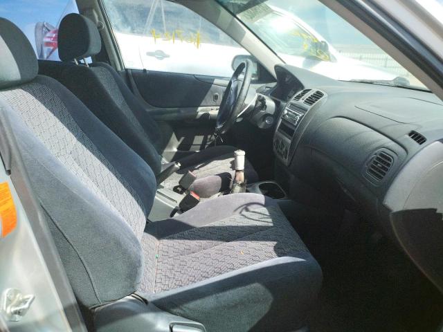 Photo 5 from auction – 2003 MAZDA PROTEGE PR with VIN JM1BJ246231121319