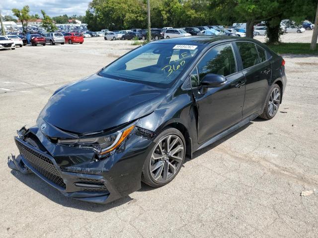 Photo 2 from auction – 2022 TOYOTA COROLLA SE with VIN JTDP4MCE5NJ090037