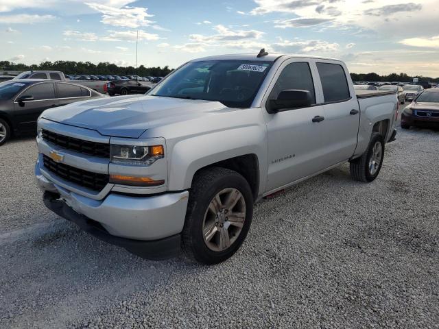Photo 2 from auction – 2018 CHEVROLET SILVERADO with VIN 3GCPCPEC9JG595929