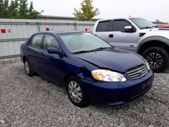 Photo 1 from auction – 2004 TOYOTA COROLLA CE with VIN 1NXBR38E04Z340002