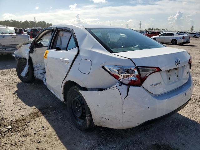 Photo 3 from auction – 2016 TOYOTA COROLLA L with VIN 5YFBURHE3GP430428