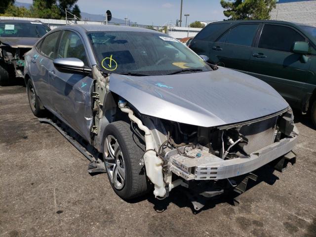 HONDA CIVIC LX 2017 with VIN 2HGFC2F57HH546352 - Photo from auction