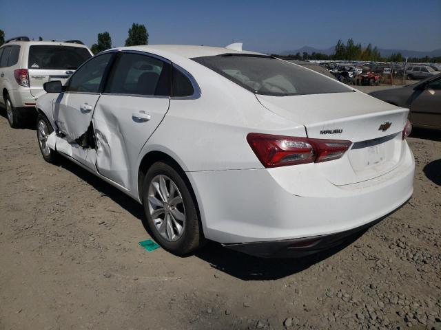 Photo 3 from auction – 2021 CHEVROLET MALIBU LT with VIN 1G1ZD5ST5MF028386