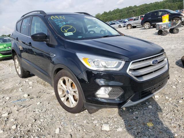 Photo 1 from auction – 2018 FORD ESCAPE SEL with VIN 1FMCU0HD3JUA08785