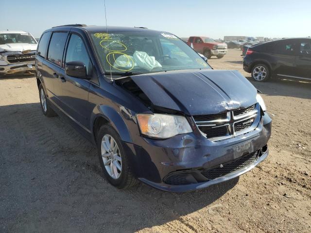 DODGE GRAND CARA 2014 with VIN 2C4RDGCG9ER390767 - Photo from auction