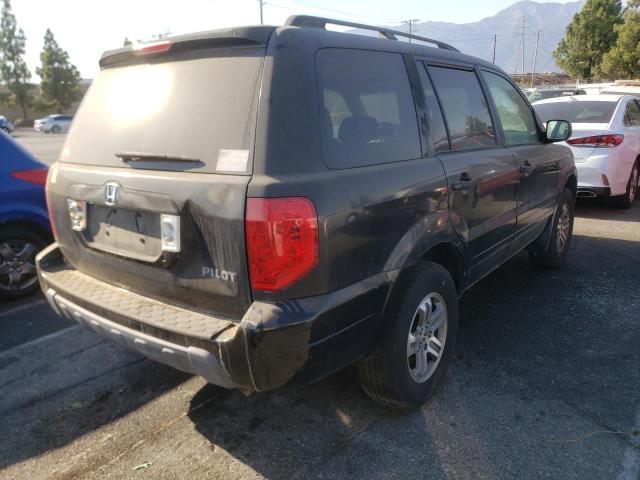 Photo 4 from auction – 2003 HONDA PILOT EXL with VIN 2HKYF18503H532900