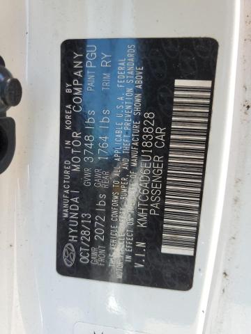 Photo 10 from auction – 2014 HYUNDAI VELOSTER with VIN KMHTC6AD6EU183828