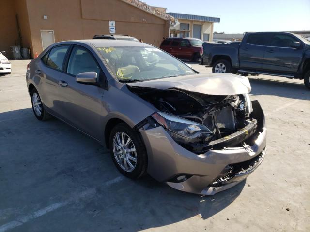 TOYOTA COROLLA L 2016 with VIN 2T1BURHE2GC644858 - Photo from auction