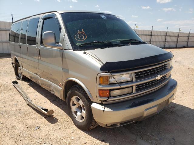 Photo 1 from auction – 2001 CHEVROLET EXPRESS G1 with VIN 1GNFG65R011183581