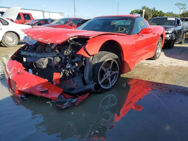 Photo 2 from auction – 2001 CHEVROLET CORVETTE with VIN 1G1YY22G315130191