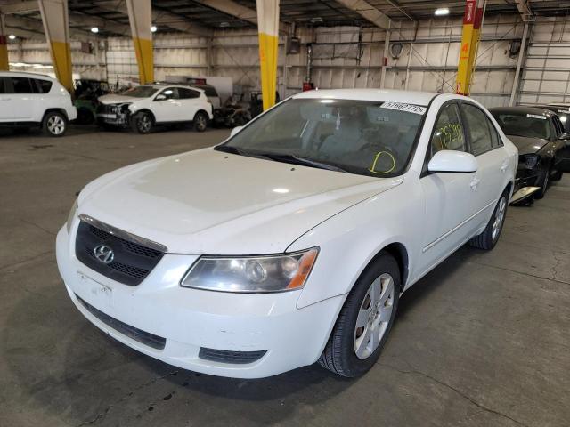 Photo 2 from auction – 2007 HYUNDAI SONATA GLS with VIN 5NPET46C67H200982
