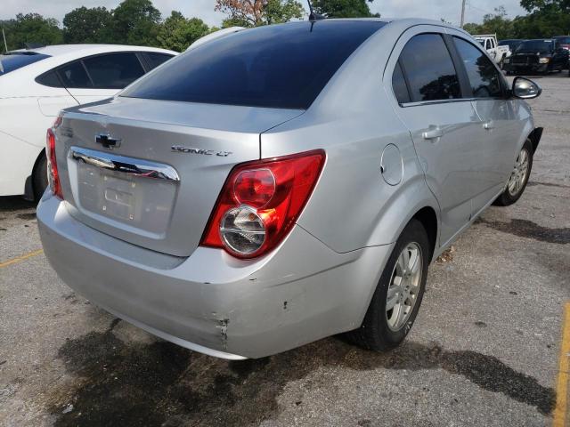 Photo 4 from auction – 2014 CHEVROLET SONIC LT with VIN 1G1JC5SH4E4202800