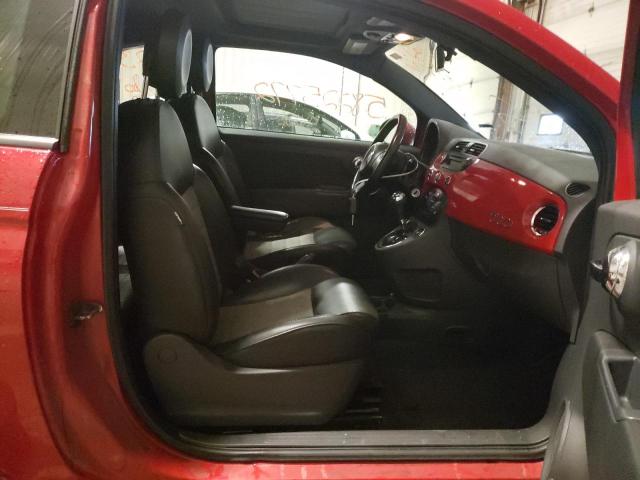 Photo 5 from auction – 2012 FIAT 500 SPORT with VIN 3C3CFFBR7CT112817