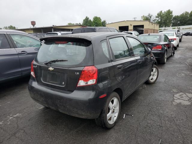 Photo 4 from auction – 2007 CHEVROLET AVEO with VIN KL1TD66657B717919