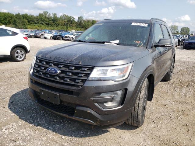 Photo 2 from auction – 2017 FORD EXPLORER X with VIN 1FM5K8D86HGB91601