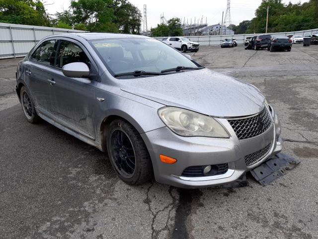 SUZUKI KIZASHI SP 2011 with VIN JS2RF9A83B6110903 - Photo from auction