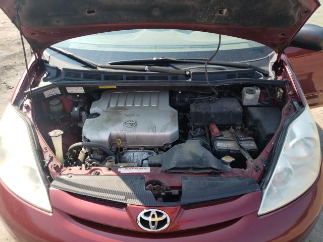 Photo 7 from auction – 2007 TOYOTA SIENNA CE with VIN 5TDZK23CX7S036613