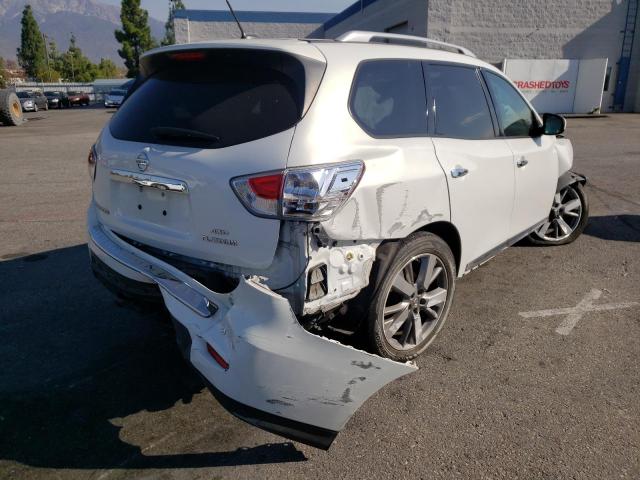 Photo 4 from auction – 2014 NISSAN PATHFINDER with VIN 5N1AR2MM5EC612506