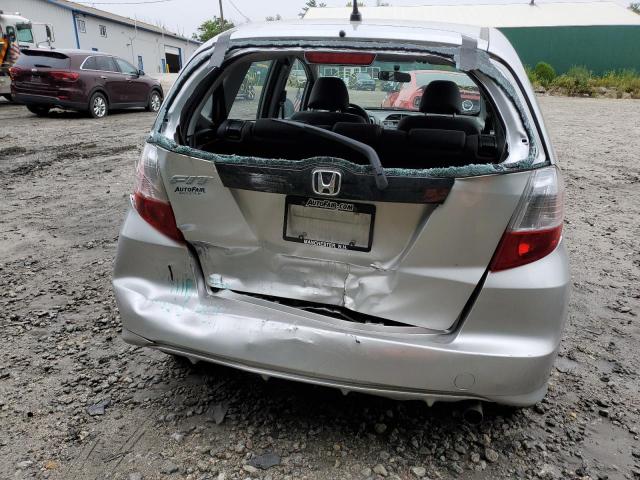 Photo 9 from auction – 2011 HONDA FIT with VIN JHMGE8G39BC007091