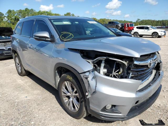 TOYOTA HIGHLANDER 2015 with VIN 5TDKKRFHXFS045179 - Photo from auction