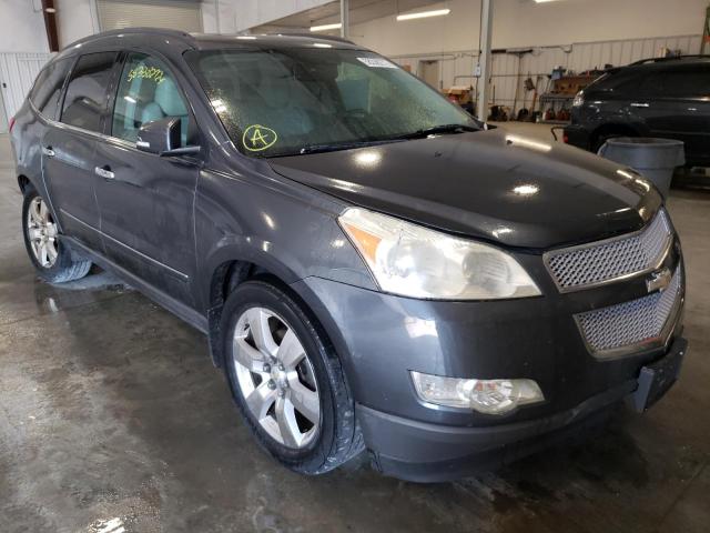 CHEVROLET TRAVERSE L 2011 with VIN 1GNKRLED5BJ344908 - Photo from auction