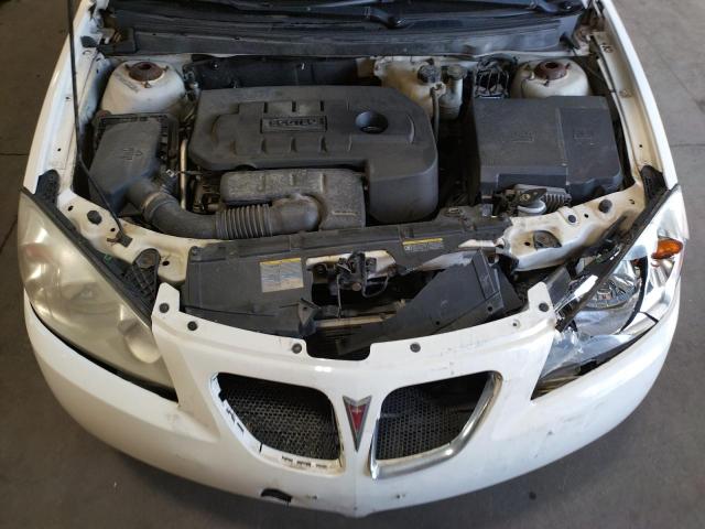 Photo 7 from auction – 2007 PONTIAC G6 BASE with VIN 1G2ZG58B374195993