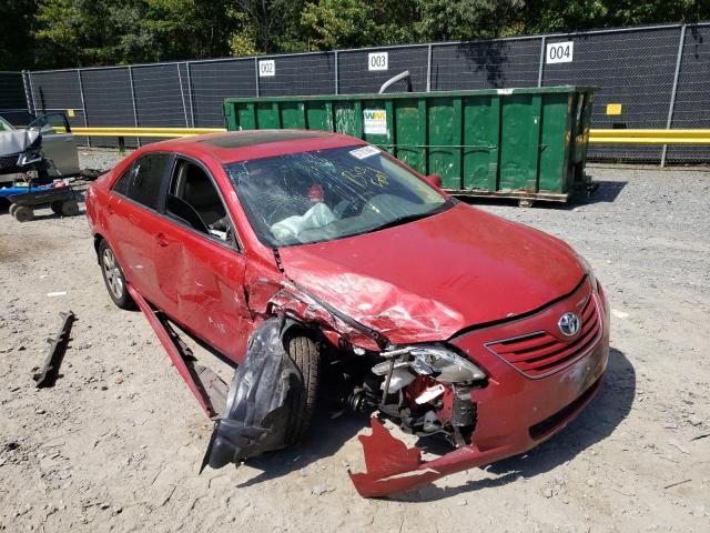 TOYOTA CAMRY LE 2007 with VIN 4T1BK46K67U009142 - Photo from auction