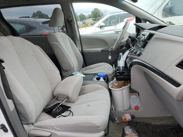 Photo 5 from auction – 2012 TOYOTA SIENNA LE with VIN 5TDKK3DC4CS178262