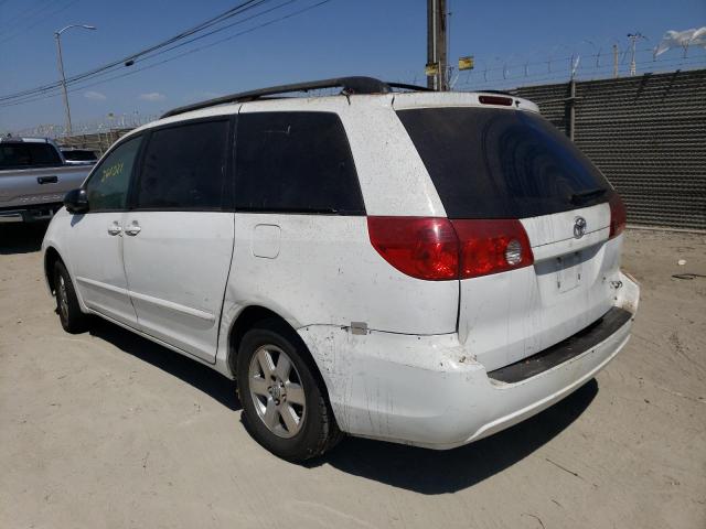 Photo 3 from auction – 2006 TOYOTA SIENNA CE with VIN 5TDZA23C06S535065