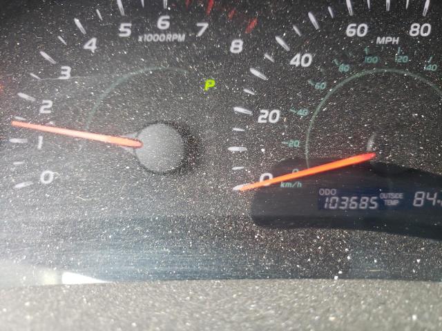 Photo 8 from auction – 2009 TOYOTA CAMRY BASE with VIN 4T1BE46K79U407292