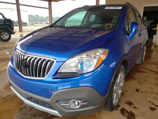 Photo 2 from auction – 2014 BUICK ENCORE CON with VIN KL4CJBSB0EB609096