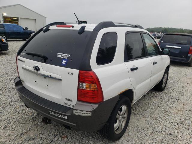 Photo 4 from auction – 2008 KIA SPORTAGE E with VIN KNDJE723587525208