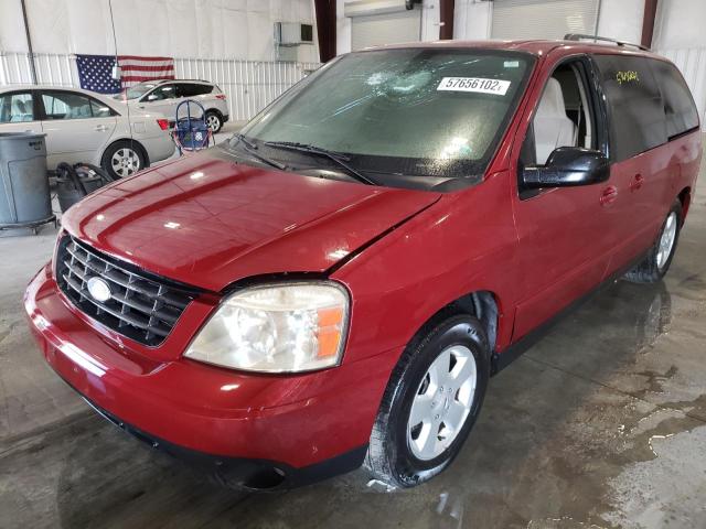 Photo 2 from auction – 2005 FORD FREESTAR S with VIN 2FMDA57655BA36810