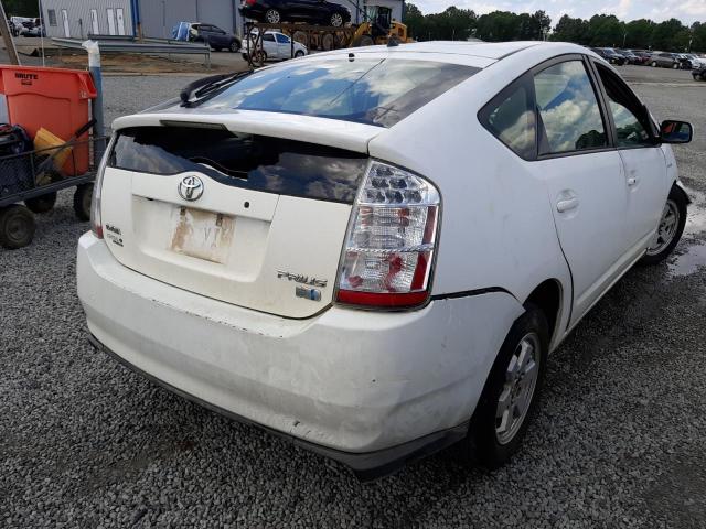 Photo 4 from auction – 2008 TOYOTA PRIUS with VIN JTDKB20U983438849