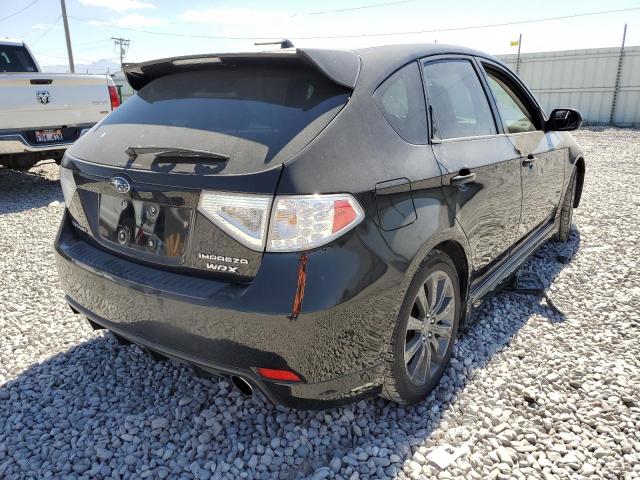 Photo 4 from auction – 2009 SUBARU IMPREZA WR with VIN JF1GH76659G825358