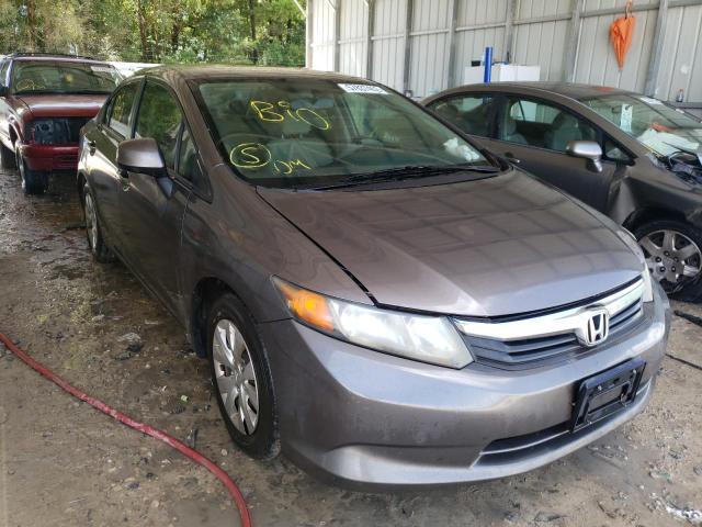 HONDA CIVIC LX 2012 with VIN 19XFB2F59CE080350 - Photo from auction