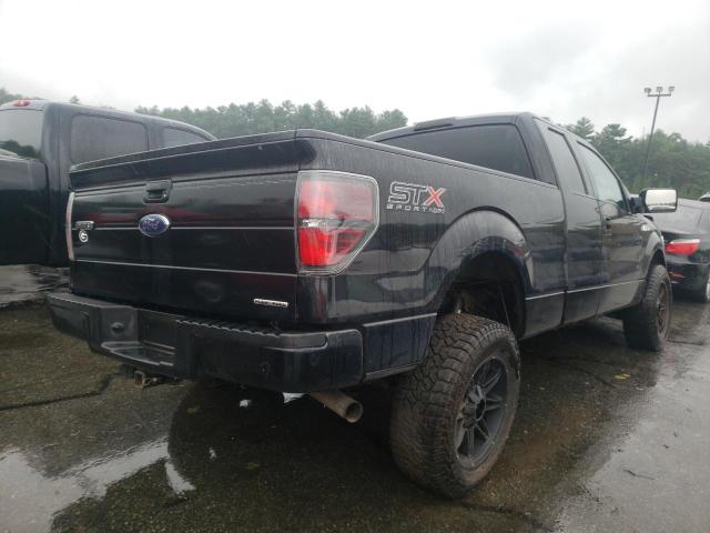 Photo 4 from auction – 2014 FORD F150 SUPER with VIN 1FTFX1EF1EFC11804